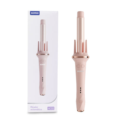 Rizador Automático De Cabello Rosado Hc02
