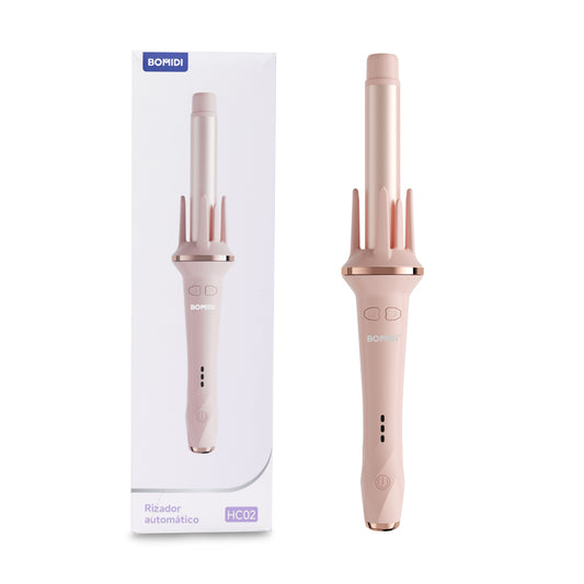 Rizador Automático De Cabello Rosado Hc02