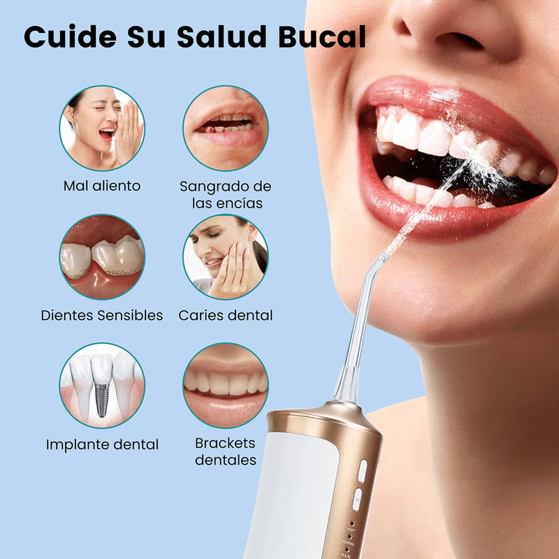 Irrigador Bucal Portátil DE02