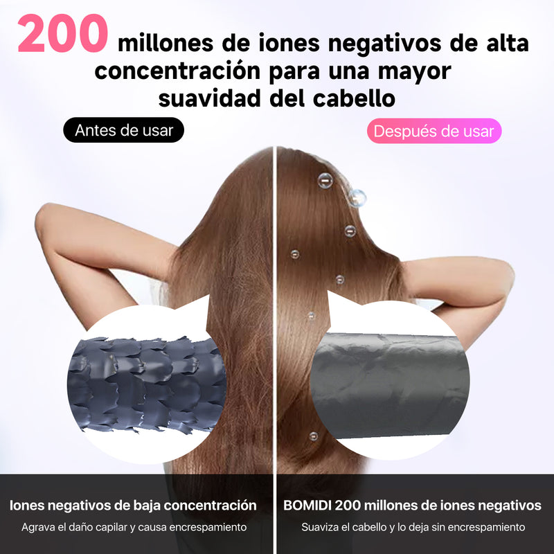 Secadora Supersónica de Cabello HD04 Ionica