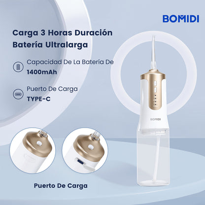 Irrigador Bucal Portátil DE02