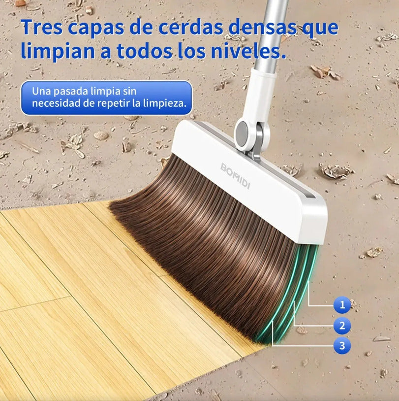 Juego de Escoba y Recogedor 3 en 1 C3