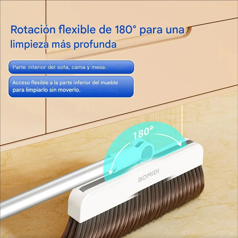 Juego de Escoba y Recogedor 3 en 1 C3