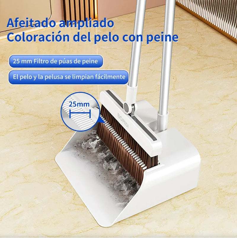 Juego de Escoba y Recogedor 3 en 1 C3