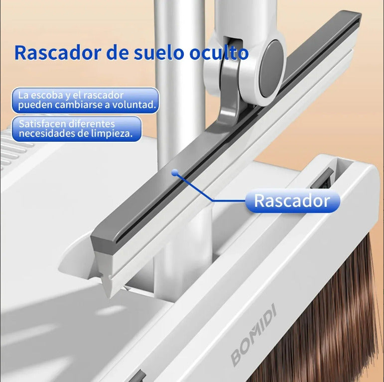 Juego de Escoba y Recogedor 3 en 1 C3