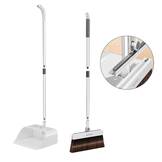 Juego de Escoba y Recogedor 3 en 1 C3