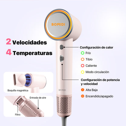 Secadora Supersónica de Cabello HD04 Ionica