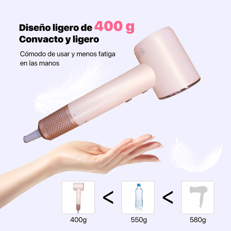 Secadora Supersónica de Cabello HD04 Ionica