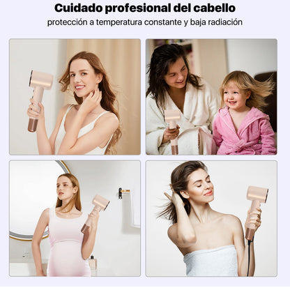 Secadora Supersónica de Cabello HD04 Ionica