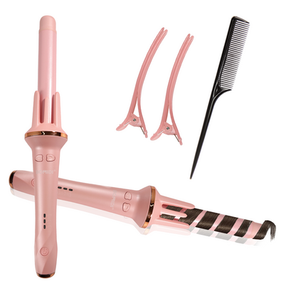 Rizador Automático De Cabello Rosado Hc02